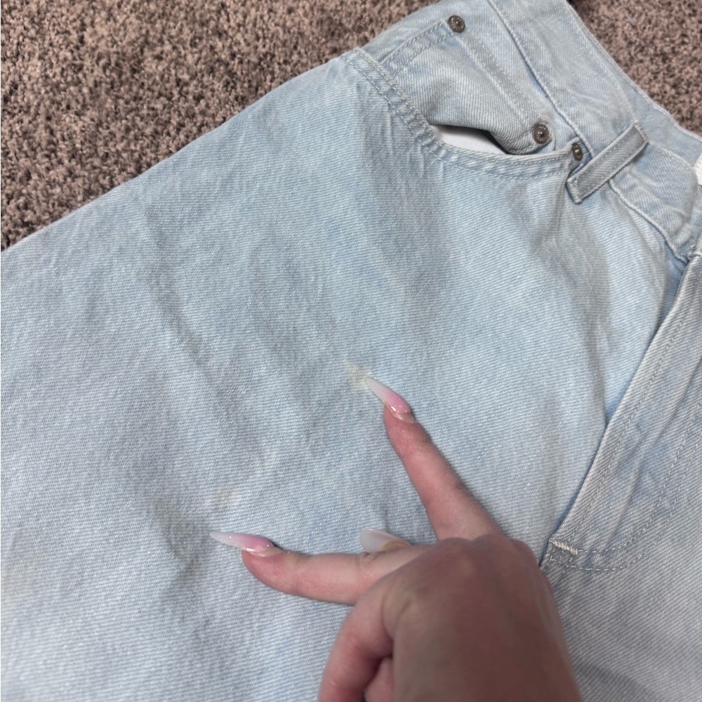 Denim Forum The '90s Marlo Hi-Rise Baggy Jean - Picture 11 of 12
